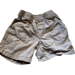 3/$20 childrens place 12-18 month brown shorts